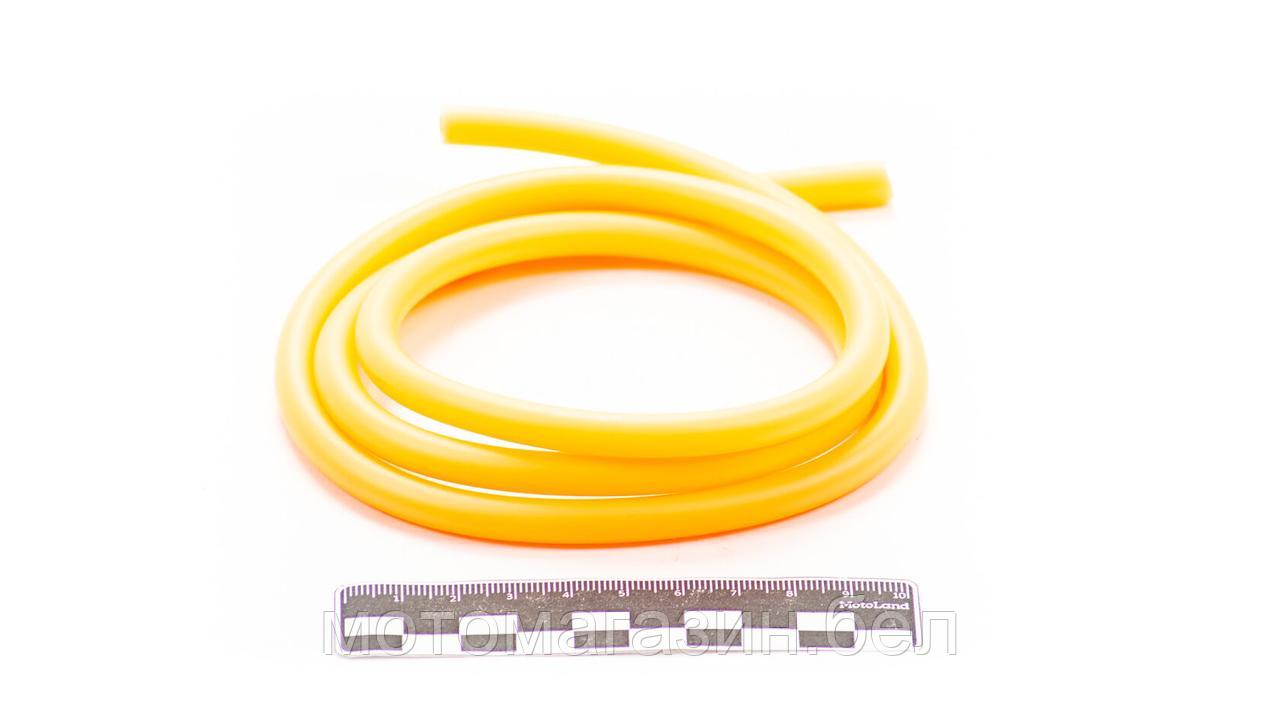 Бензошланг #1 4-8мм PVC оранжевый - фото 1 - id-p184417574