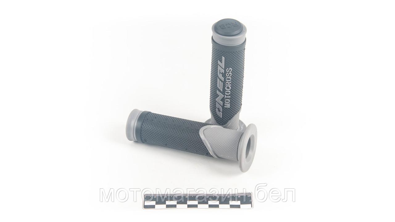 Ручки руля ZX-459 серые - фото 1 - id-p184416236