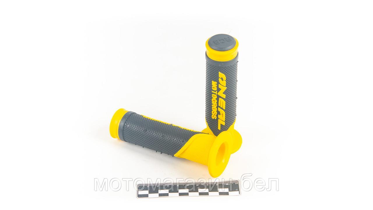 Ручки руля ZX-459 желтые
