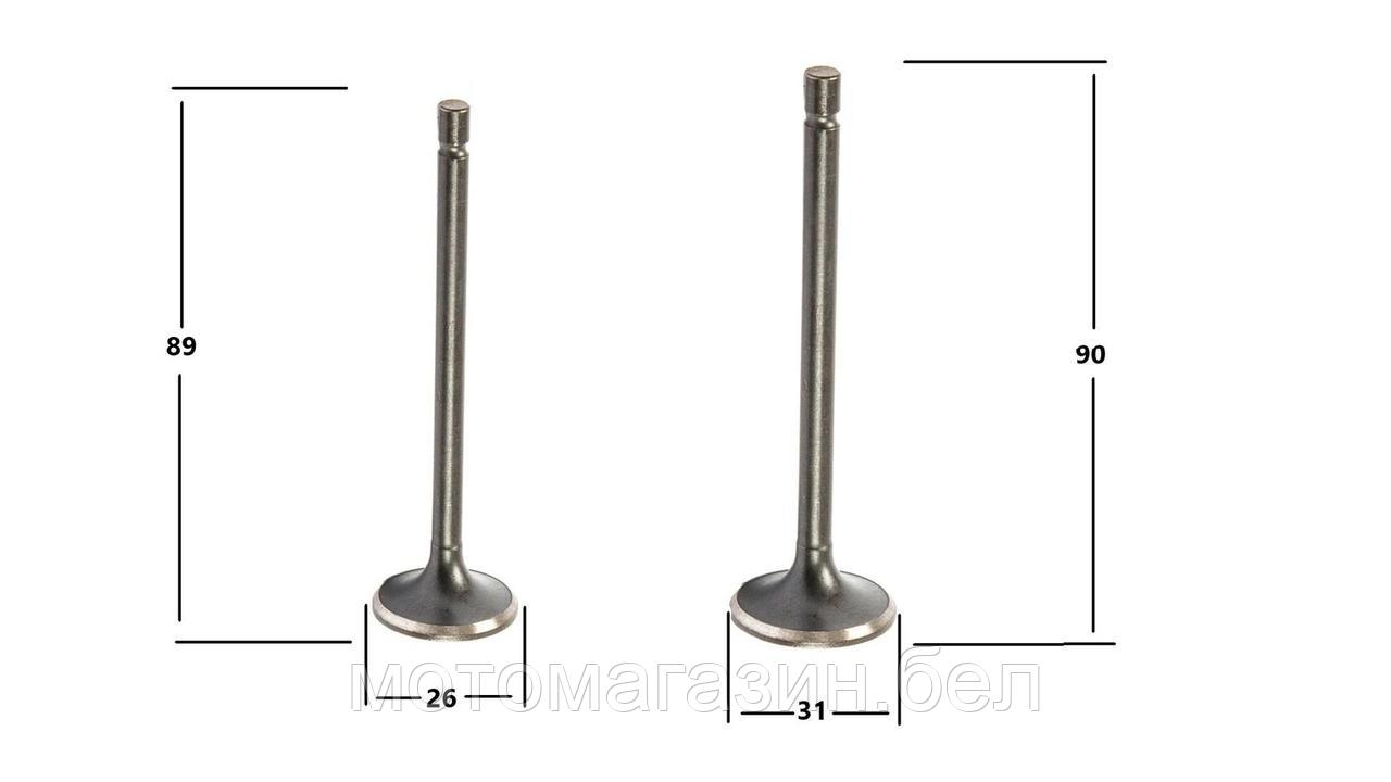 Клапаны ГРМ 162FMJ,164FML,166FML,166FMM,167FMM,170FMM (CGN/NT/CBN/CBB)