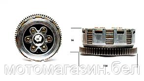 Барабан сцепления в сборе 166FMM (CBN250/CGN250)