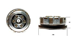 Барабан сцепл. в сборе163FML-2(CB200-C)165FML(CBB200)165FMM(CBB250)167FML-3(CG200D-B)167FMM(CG250-B)