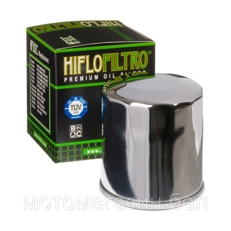 Фильтр масляный HF 303 C - фото 1 - id-p184416500