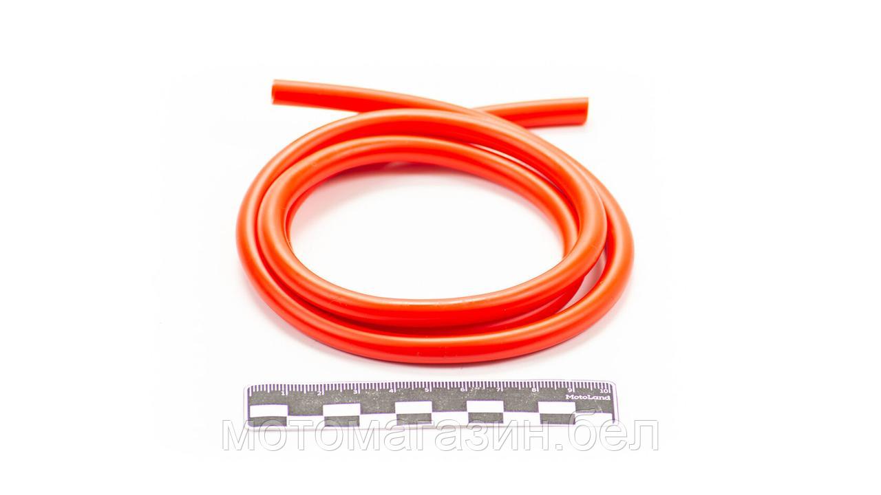 Бензошланг #1 4-8мм PVC красный - фото 1 - id-p184416609
