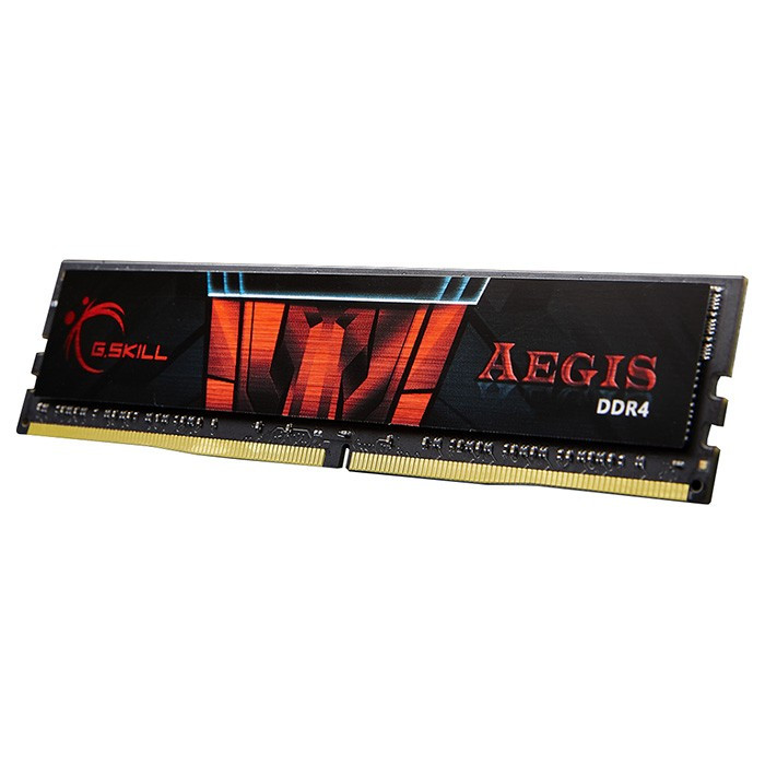 Оперативная память G.Skill Aegis 8GB DDR4 PC4-19200 F4-2400C15S-8GIS