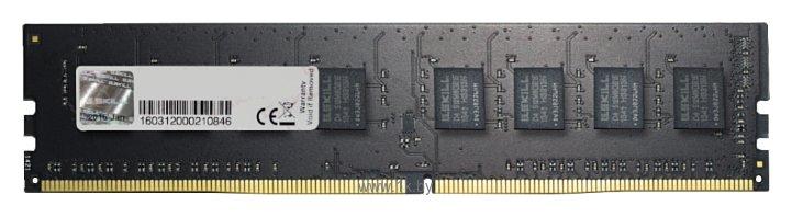 Оперативная память G.Skill Value 4GB DDR4 PC4-19200 F4-2400C17S-4GNT