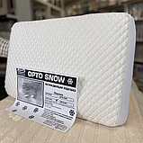 Охлаждающая подушка с эффектом памяти 58х38х9 "СН-Текстиль" Орто-Snow-Pure, фото 3