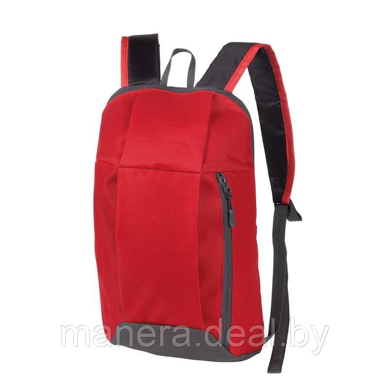 Рюкзак школьный (красный) DANNY - фото 1 - id-p184422104