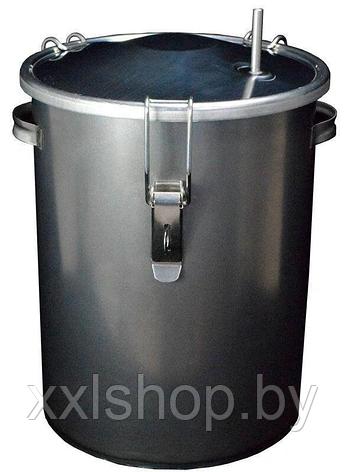 Коптильня горячего копчения Чудо КНГ-13 (14 литров, черный металл), фото 2