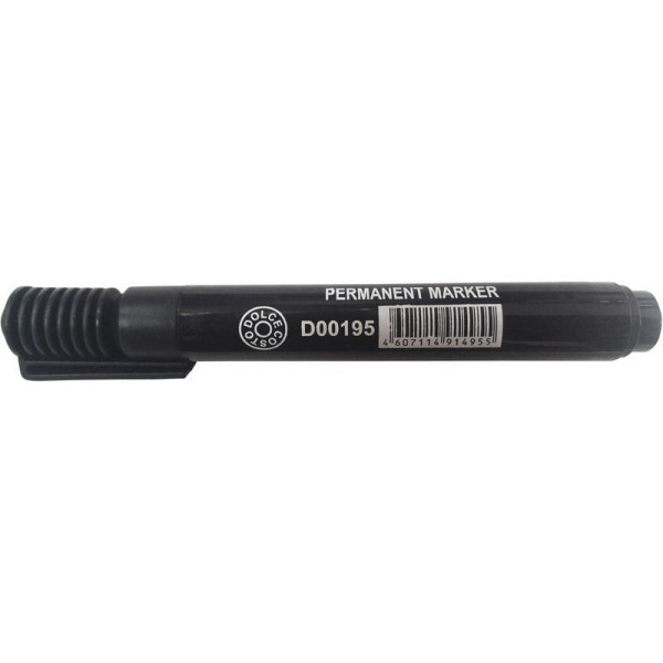 Маркер-перманент DOLCE COSTO черный, 2-5 мм, арт.D00195 - фото 1 - id-p184423183