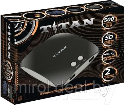 Игровая приставка Sega Магистр Titan 500 игр - фото 1 - id-p184423081