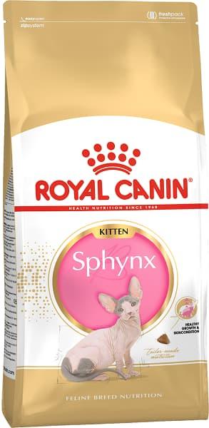 Сухой корм для котят Royal Canin Sphynx Kitten 2 кг - фото 1 - id-p184368695