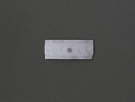 Этикетка RFID метка UHF, Ucode 8, вшивная (60 х 20 х 1,5)