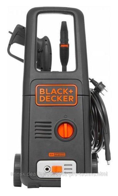 Мойка высокого давления Black & Decker BXPW1500E