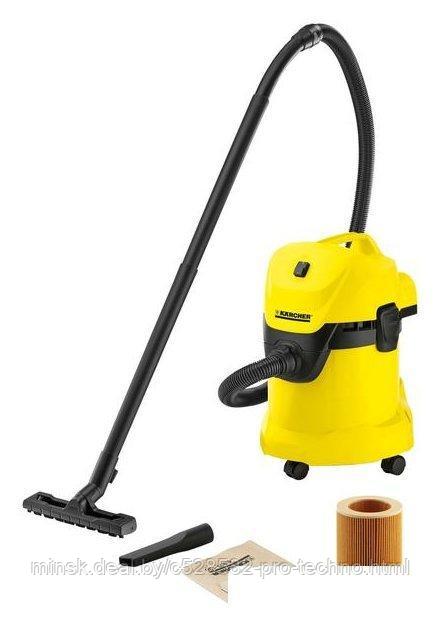 Пылесос Karcher WD 3 1.629-821.0