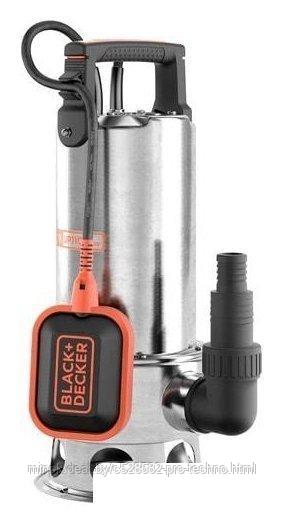Дренажный насос Black & Decker BXUP1100XDE