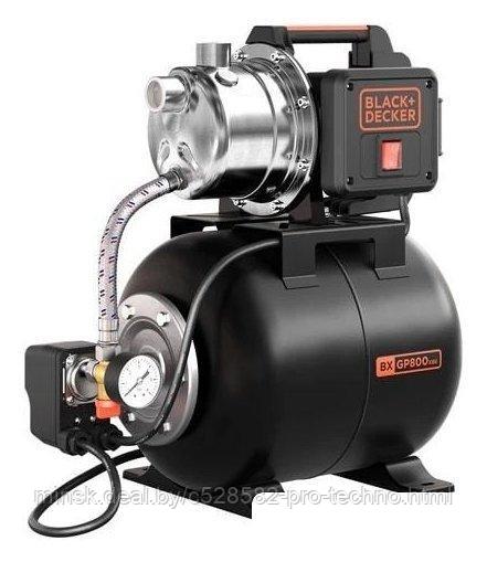 Насосная станция Black & Decker BXGP800XBE