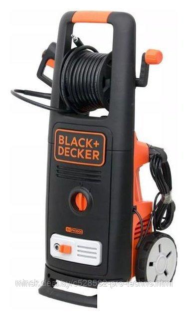 Мойка высокого давления Black & Decker BXPW2000E