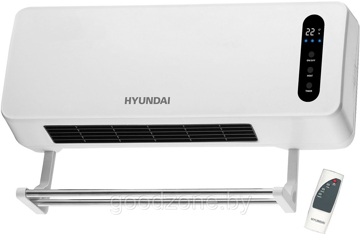 Тепловентилятор Hyundai H-FH2-F10MC