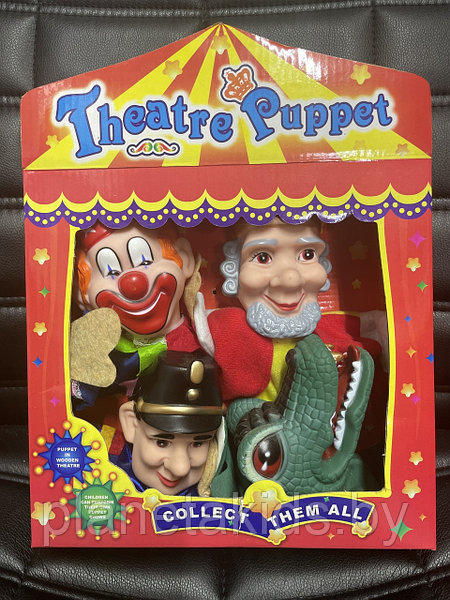 Кукольный театр, купить куклы для кукольного театра в интернет магазине 