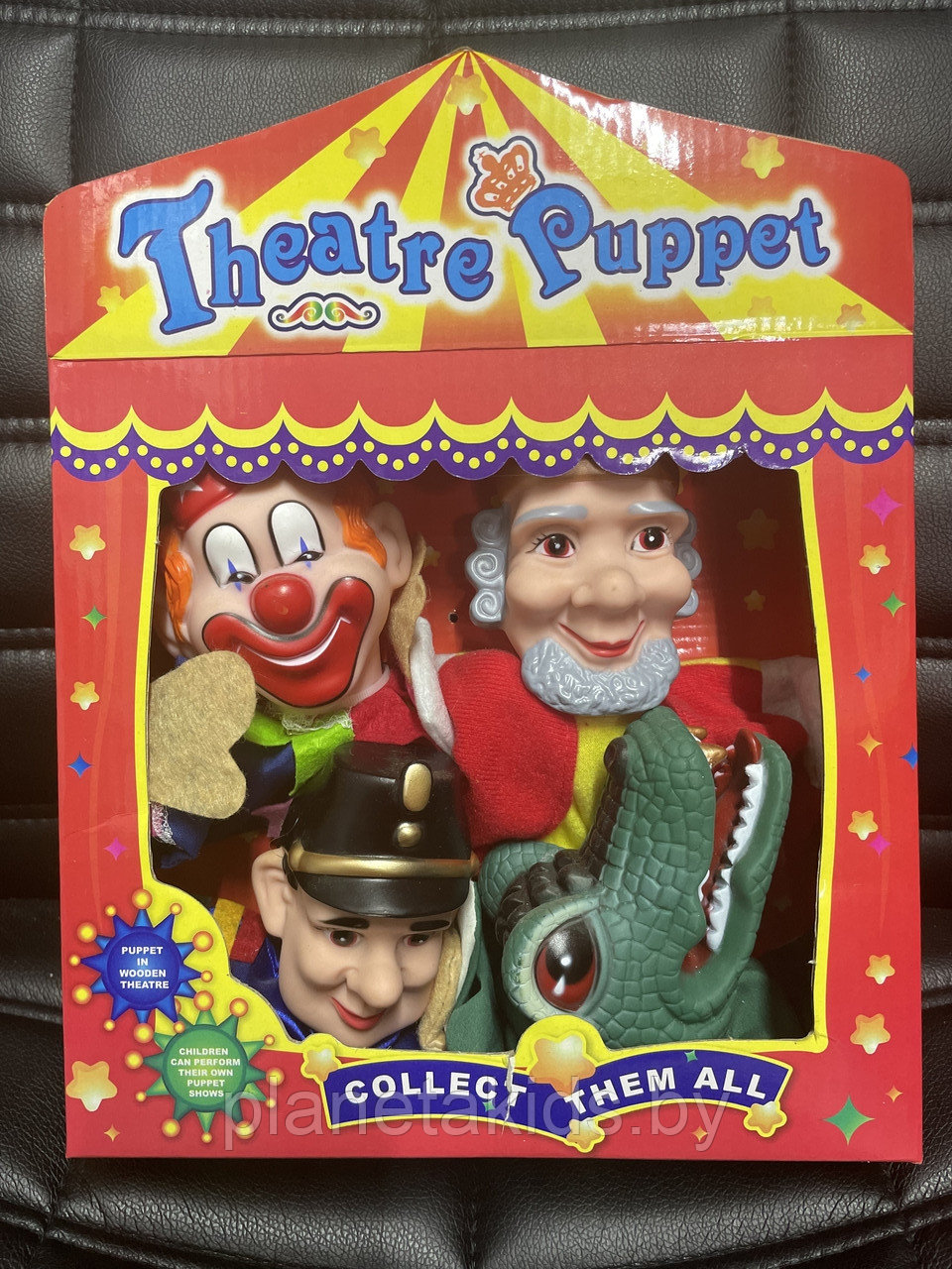 Детский кукольный театр, 4 куклы-рукавички, куклы на руку, арт. 77008 - фото 2 - id-p184425521