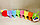 Мягкая игрушка подушка Гусеница- Жучок ,цвета в ассортименте, фото 2
