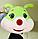 Мягкая игрушка подушка Гусеница- Жучок ,цвета в ассортименте, фото 3