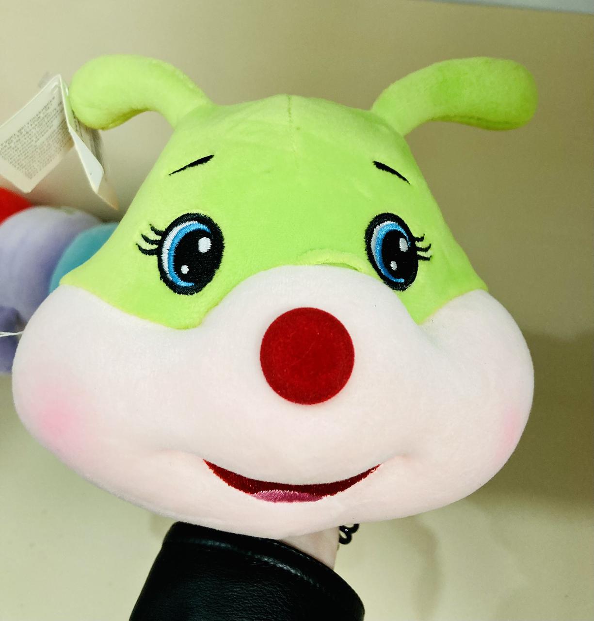 Мягкая игрушка подушка Гусеница- Жучок ,цвета в ассортименте - фото 3 - id-p184426801