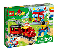 Конструктор Lego Duplo Town Поезд на паровой тяге 10874