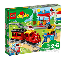 Конструктор Lego Duplo Town Поезд на паровой тяге 10874