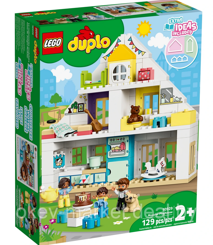 Конструктор Lego Duplo Модульный игрушечный дом 10929 - фото 1 - id-p184428178