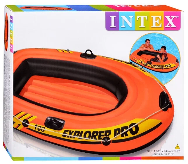 Надувная лодка Intex 58355 Explorer Pro 100 - фото 2 - id-p184428180