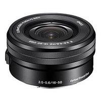 Объектив Sony E PZ 16-50mm f/3.5-5.6 OSS (SELP1650) Черный