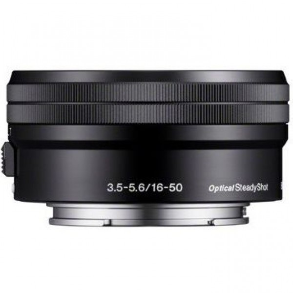 Объектив Sony E PZ 16-50mm f/3.5-5.6 OSS (SELP1650) Черный - фото 2 - id-p184428204