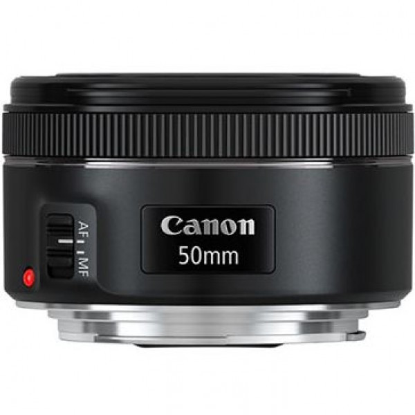 Объектив Canon EF 50mm f/1.8 STM - фото 1 - id-p184428207