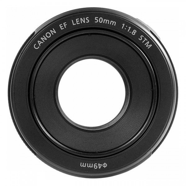 Объектив Canon EF 50mm f/1.8 STM - фото 4 - id-p184428207