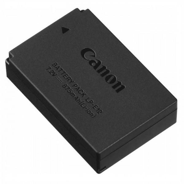 Аккумулятор Canon LP-E12 - фото 1 - id-p184428246