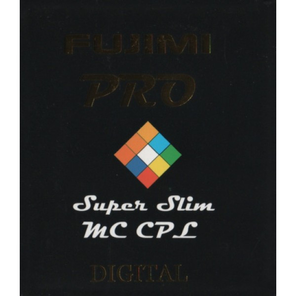 Поляризационный светофильтр Fujimi MC-CPL Super Slim 55mm - фото 3 - id-p184428293