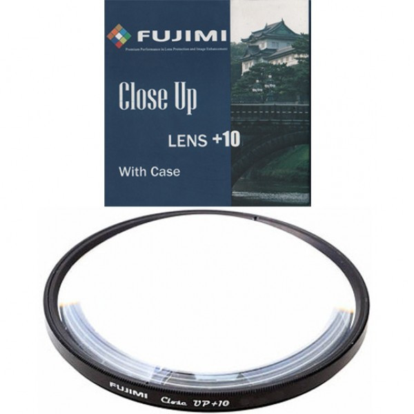 Фильтр для макросъемки Fujimi Close UP +10 58mm - фото 3 - id-p184428295