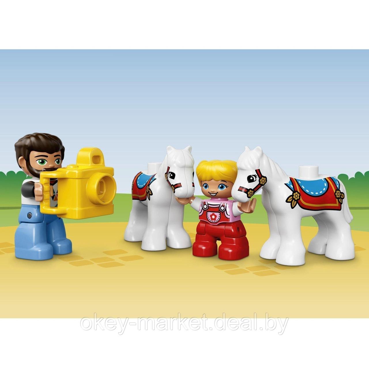 Конструктор Lego Большой парк аттракционов 10840 - фото 3 - id-p184429962