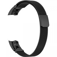 Браслет Rumi Milanese Loop для Honor Band 4, Band 5 Черный