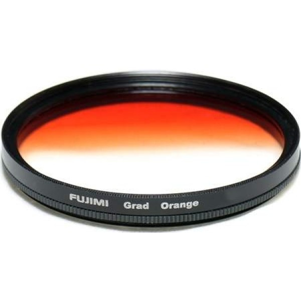 Светофильтр градиентный оранжевый Fujimi GC-orange 52mm - фото 1 - id-p184428352