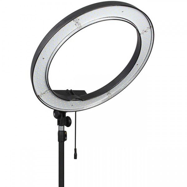 Кольцевая лампа 48 см Zarrumi iRing L48 (в комплекте со стойкой) - фото 1 - id-p184429329