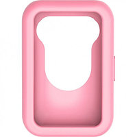 Силиконовый чехол (бампер) для Huawei Watch FIT, Watch FIT Elegant Светло-розовый