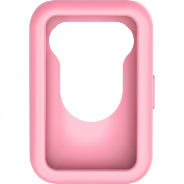 Силиконовый чехол (бампер) для Huawei Watch FIT, Watch FIT Elegant Светло-розовый - фото 1 - id-p184430259