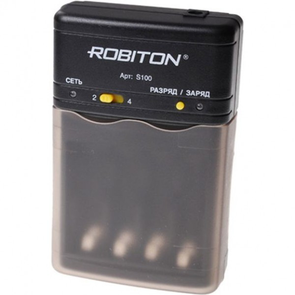 Зарядное устройство Robiton Smart S100 - фото 1 - id-p184429341