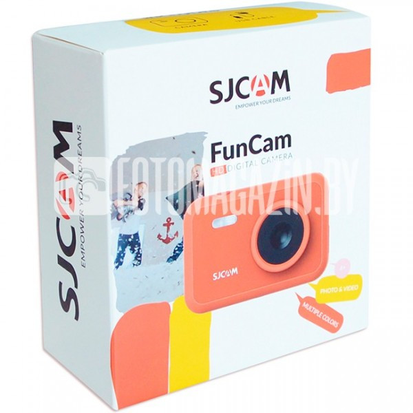 Детская цифровая камера SJCAM FunCam Красный - фото 2 - id-p184429353