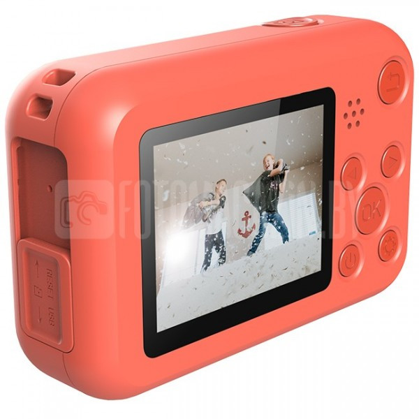 Детская цифровая камера SJCAM FunCam Красный - фото 3 - id-p184429353