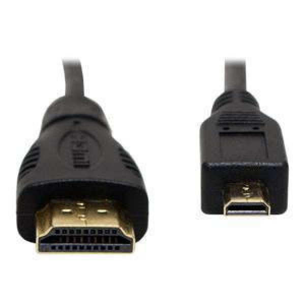 Кабель microHDMI - HDMI (1 м) - фото 1 - id-p184428434