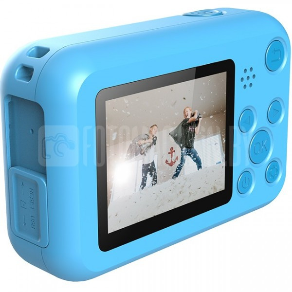 Детская цифровая камера SJCAM FunCam Голубой - фото 3 - id-p184429356